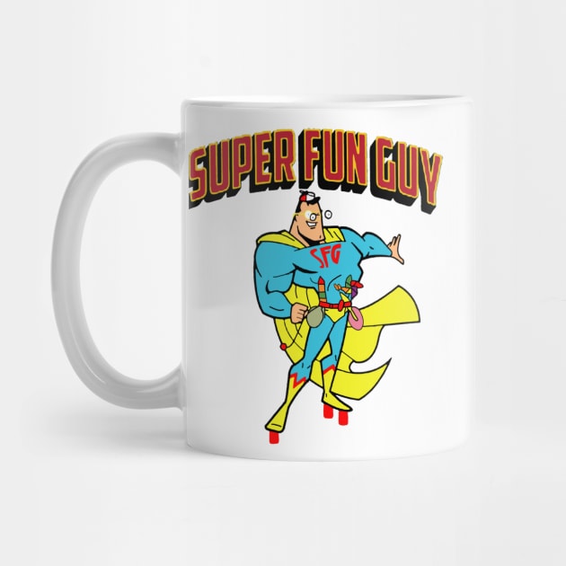 Super Fun Guy by elplebdesigns